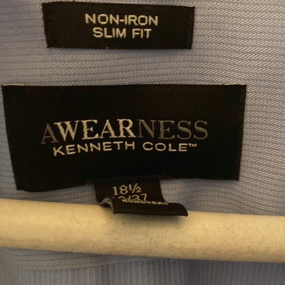 Kenneth Cole awareness dress shirt used in great condition - Picture 2 of 4